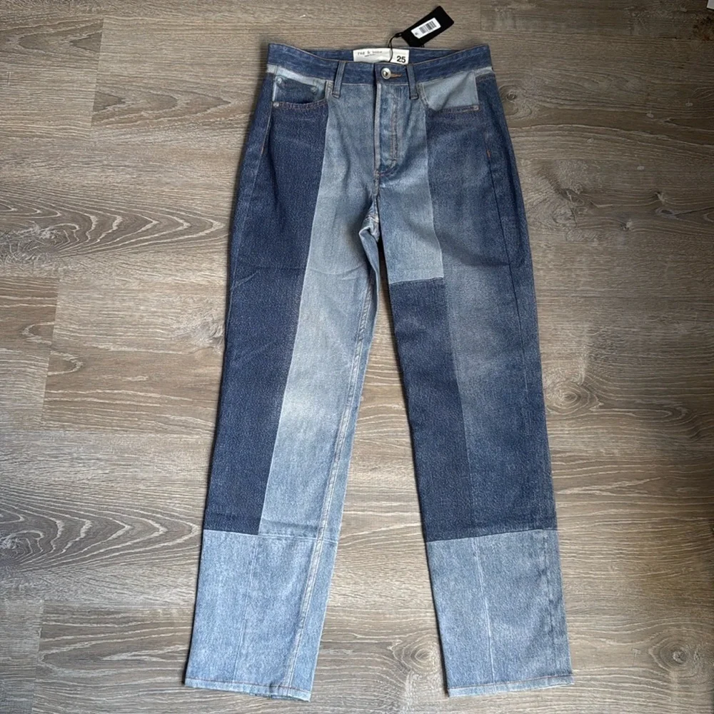 NEW rag & bone Nina Byron Cigarette Skinny Jean 25 - Picture 2 of 12